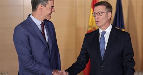 Spain’s Feijóo asks Sánchez to let him be prime minister for two years